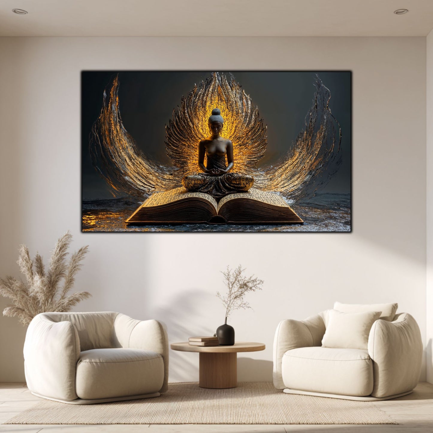 Tablou Decorativ pt Living sau Dormitor - Print UV pe Sticla - „Ascend” - No09