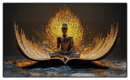 Tablou Decorativ pt Living sau Dormitor - Print UV pe Sticla - „Ascend” - No05