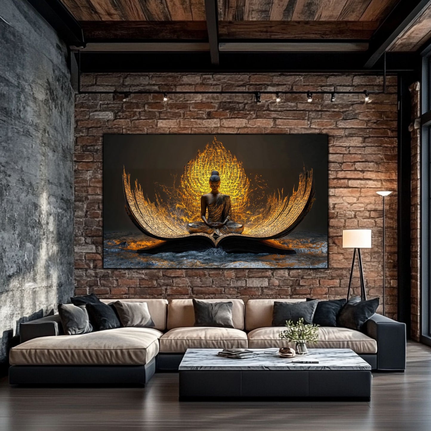 Tablou Decorativ pt Living sau Dormitor - Print UV pe Sticla - „Ascend” - No05