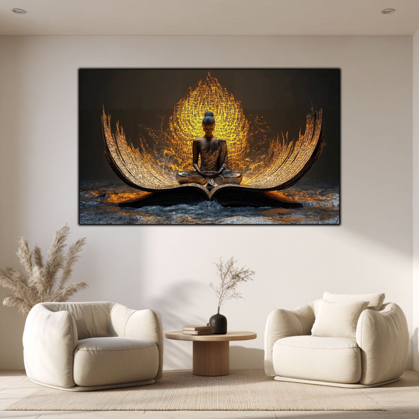 Tablou Decorativ pt Living sau Dormitor - Print UV pe Sticla - „Ascend” - No05