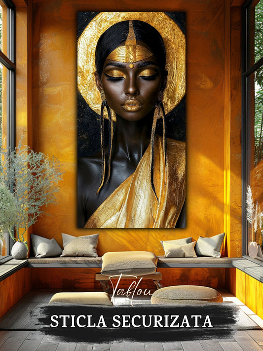 Whispers of the Nile - Tablou Sticla - 02