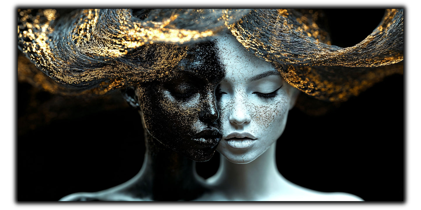 Zen Fusion 06 - Tablou Sticla