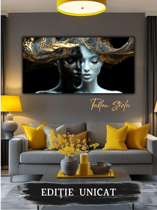 Zen Fusion 06 - Tablou Sticla