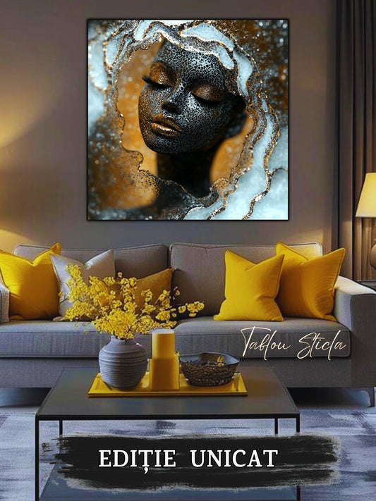 Liquid dream - Tablou Unicat pe Sticla - 04