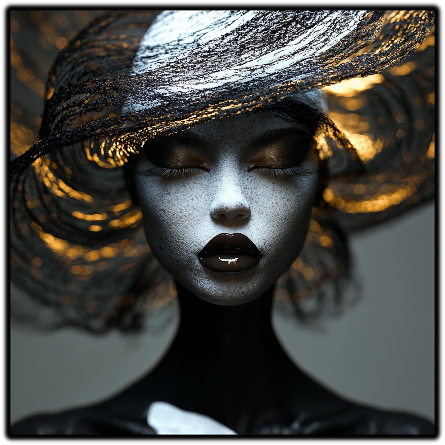 Final Meditation - Tablou Sticla Securizata - 15