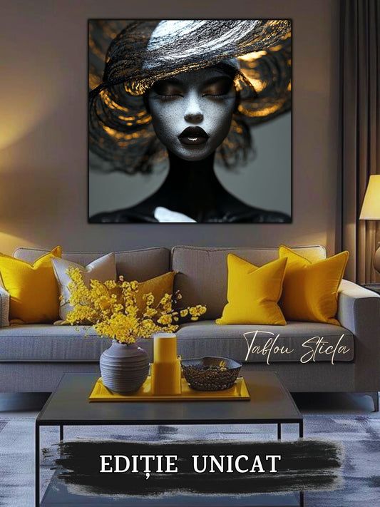 Final Meditation - Tablou Sticla Securizata - 15