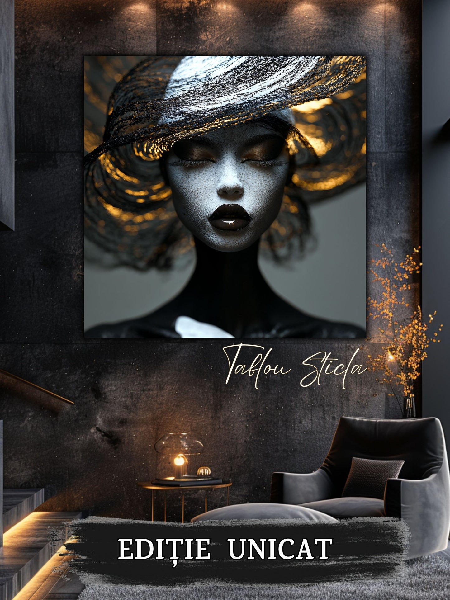 Final Meditation - Tablou Sticla Securizata - 15