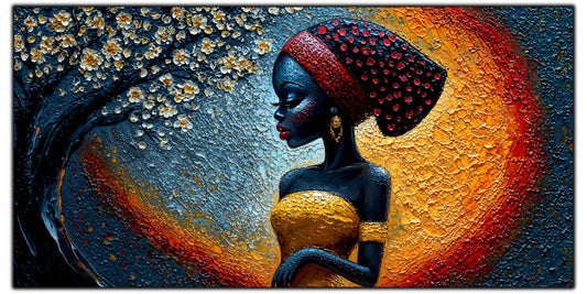 Tablou unicat din sticlă securizată Beyond Origin - No03