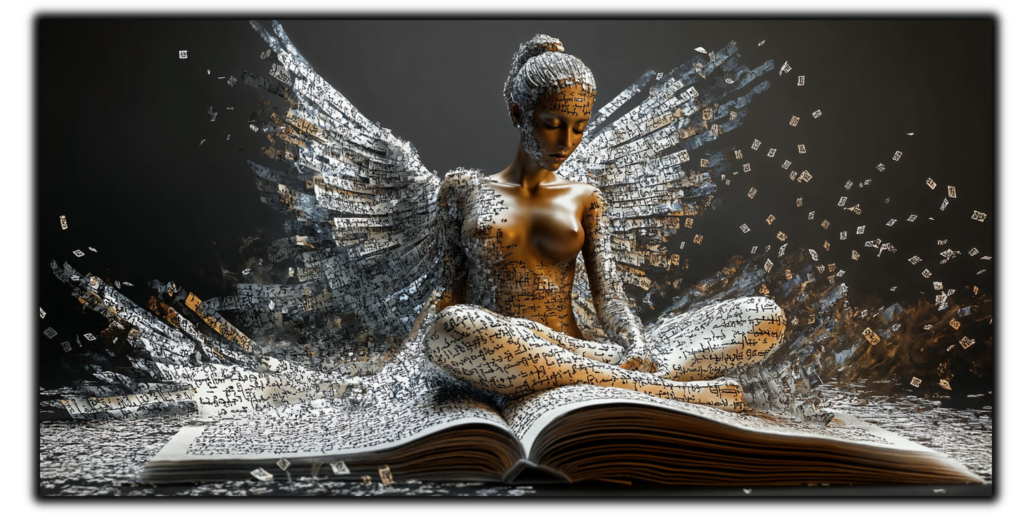 Frosted Soul - Tablou Sticla Securizata - 11