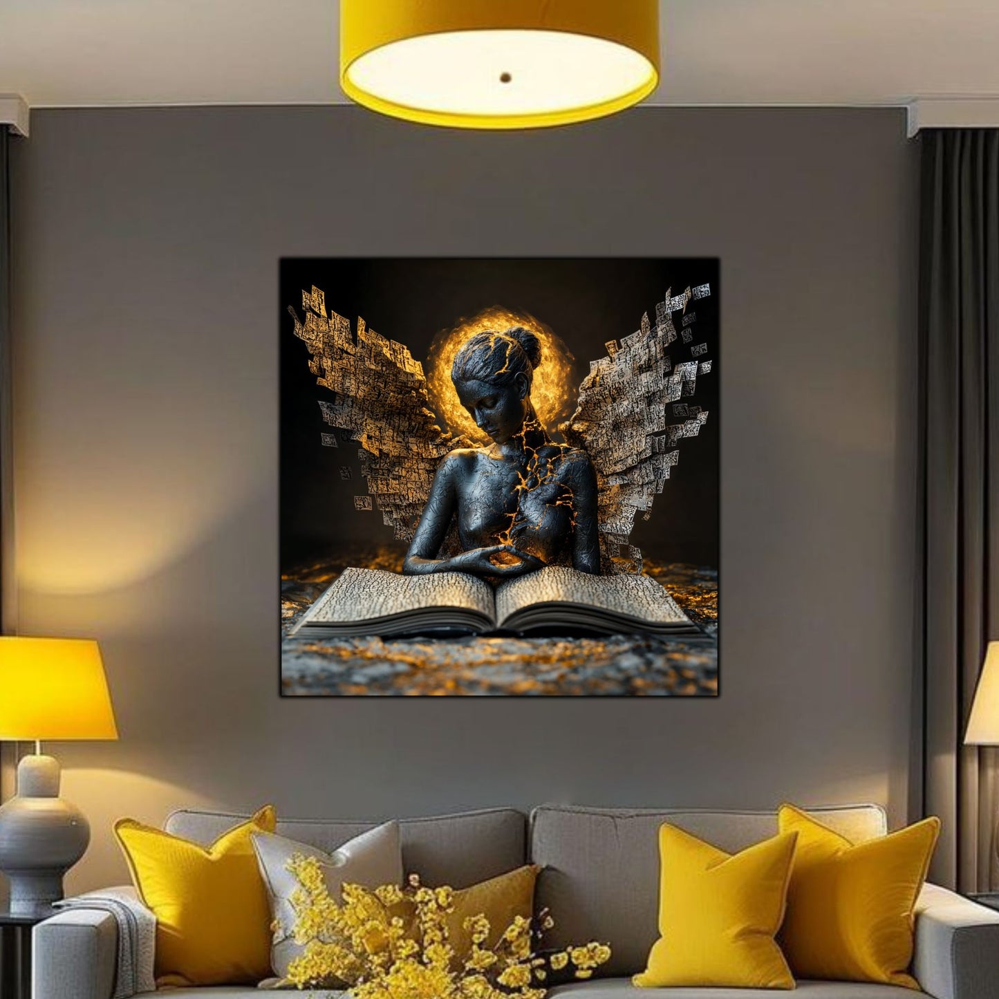Tablou Decorativ Premium cu Design Modern – Ideal pentru Dormitor si Living