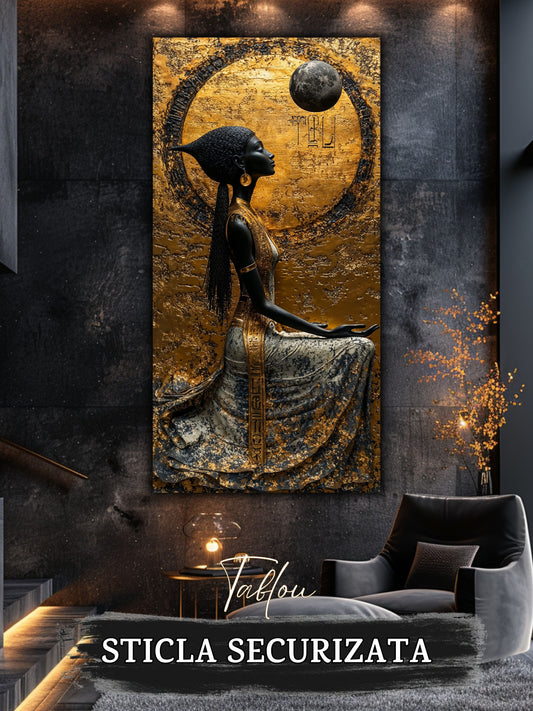 Whispers of the Nile - Tablou Sticla - 04