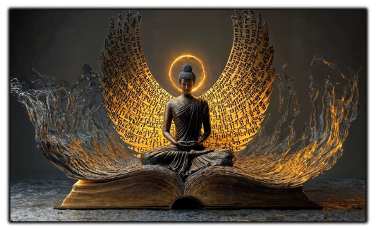 Tablou Decorativ pt Living sau Dormitor - Print UV pe Sticla - „Ascend” - No01