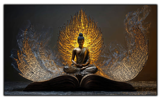 Tablou Decorativ pt Living sau Dormitor - Print UV pe Sticla - „Ascend” - No11