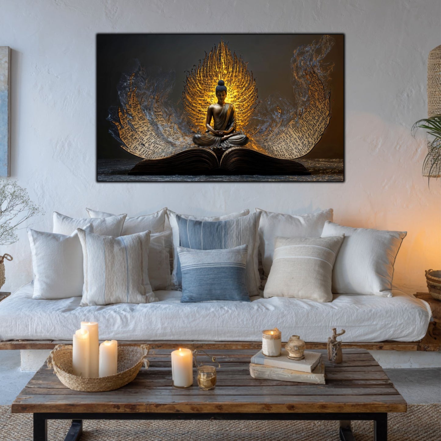 Tablou Decorativ pt Living sau Dormitor - Print UV pe Sticla - „Ascend” - No11