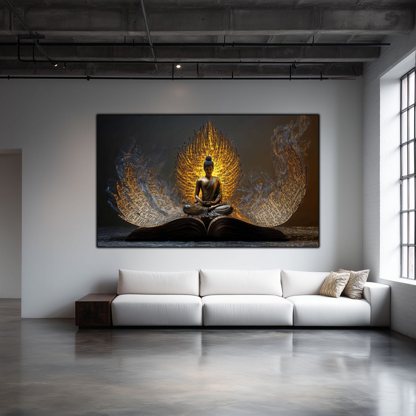 Tablou Decorativ pt Living sau Dormitor - Print UV pe Sticla - „Ascend” - No11