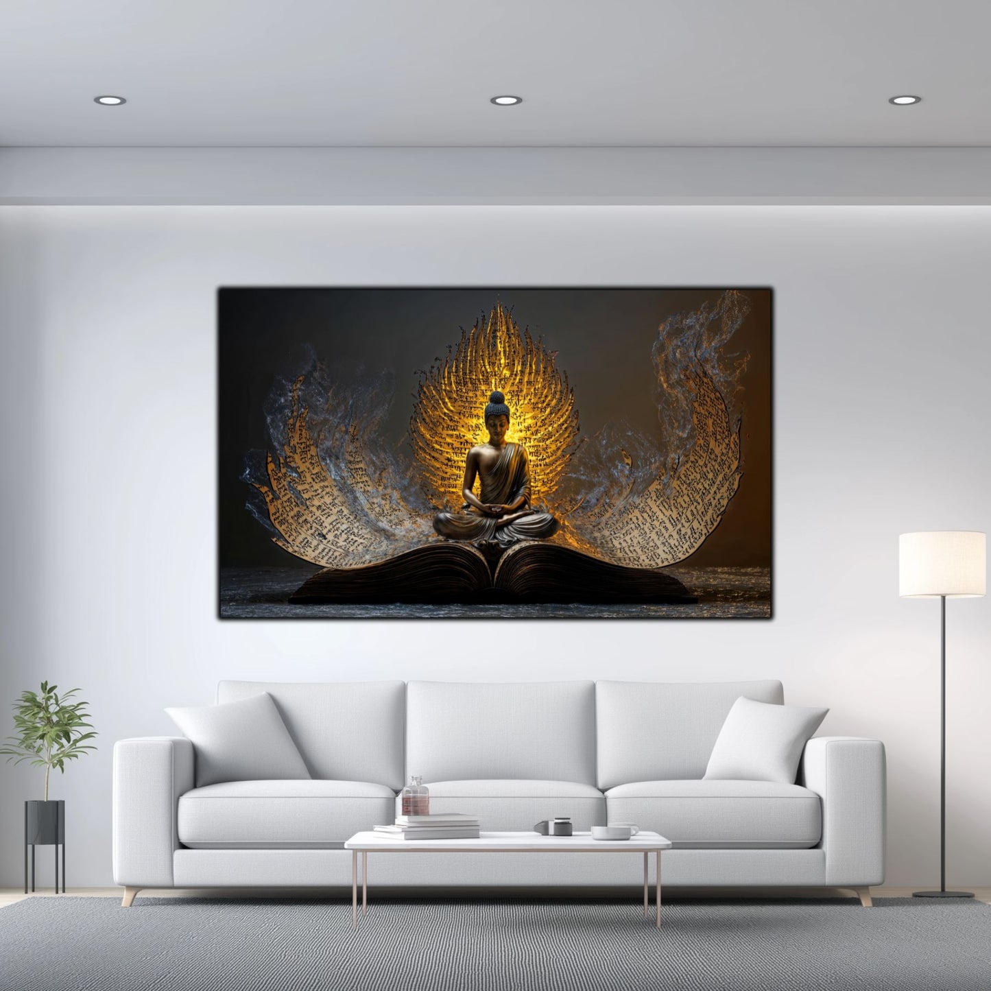 Tablou Decorativ pt Living sau Dormitor - Print UV pe Sticla - „Ascend” - No11