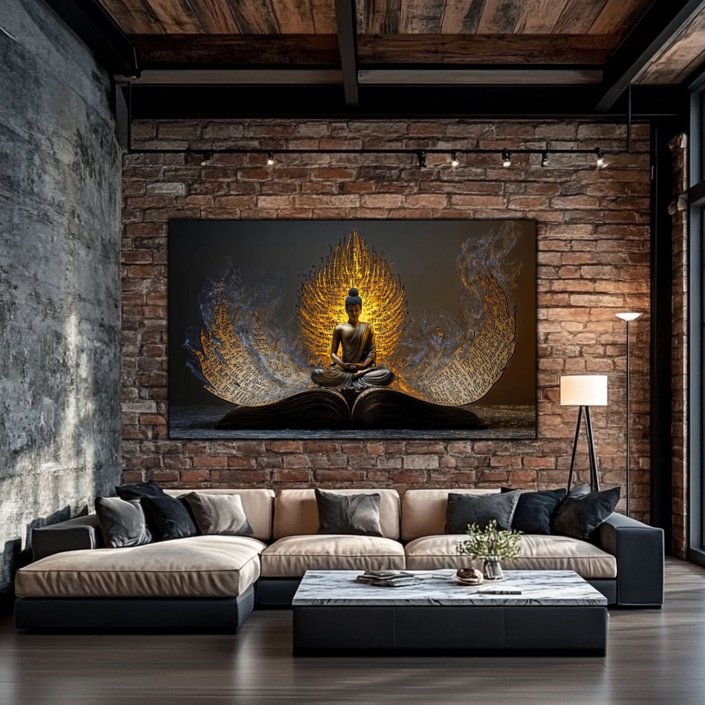 Tablou Decorativ pt Living sau Dormitor - Print UV pe Sticla - „Ascend” - No11