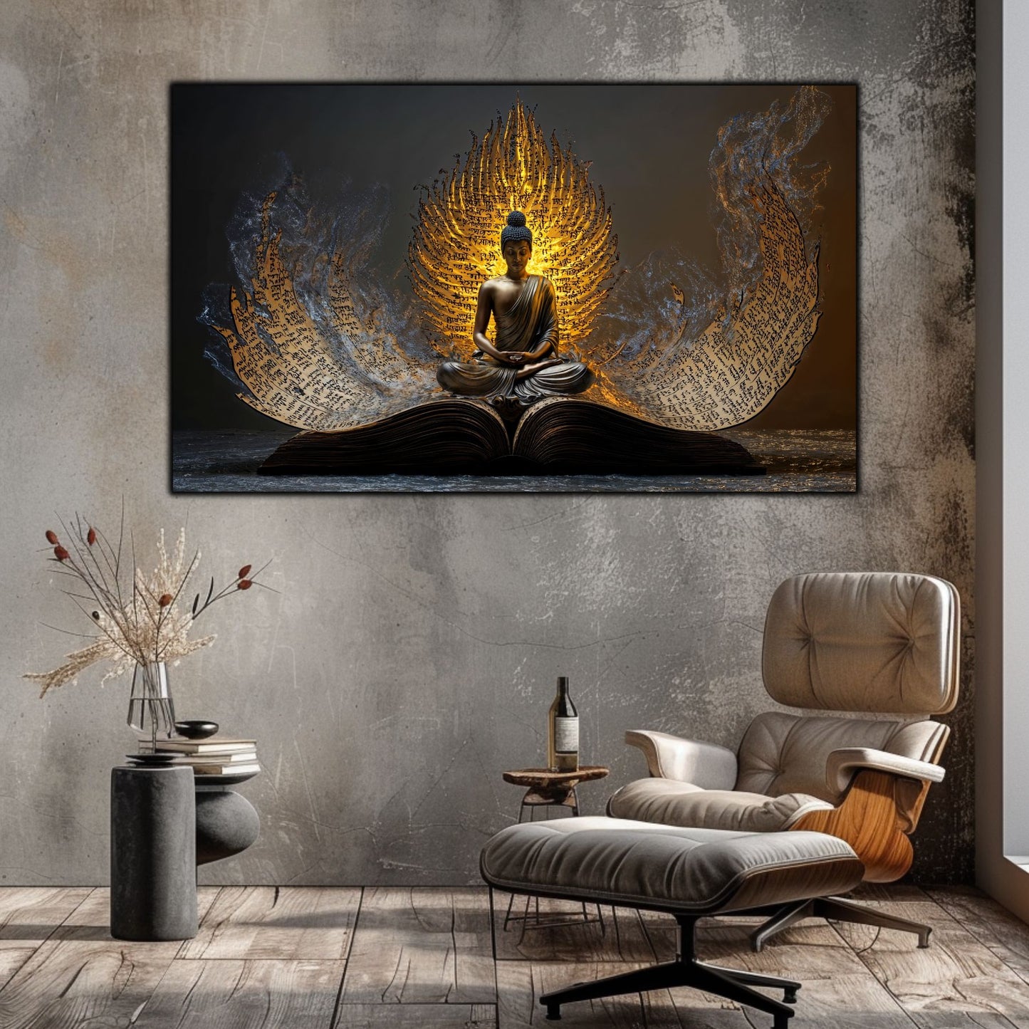 Tablou Decorativ pt Living sau Dormitor - Print UV pe Sticla - „Ascend” - No11