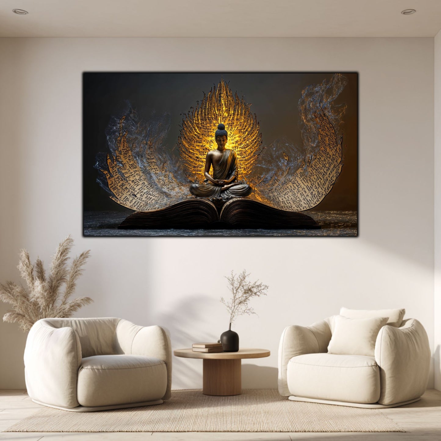 Tablou Decorativ pt Living sau Dormitor - Print UV pe Sticla - „Ascend” - No11