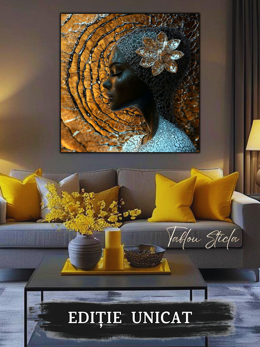 Liquid dream - Tablou Unicat pe Sticla - 13