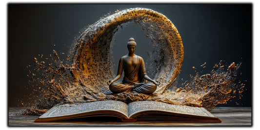 Neo-Icon, Tablou Decorativ din Sticla – Ideal pentru Dormitor si Living NO 23