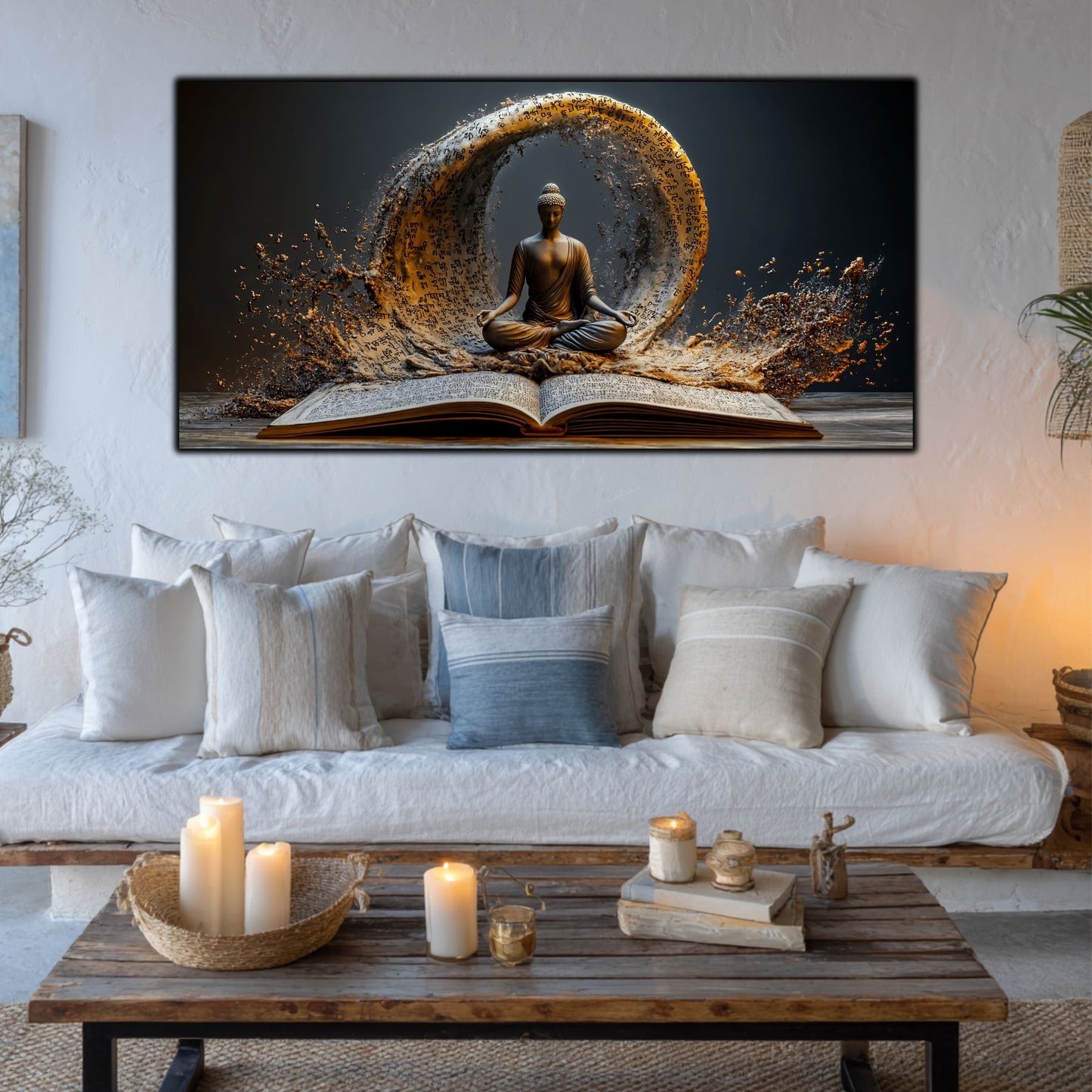 Neo-Icon, Tablou Decorativ din Sticla – Ideal pentru Dormitor si Living NO 23