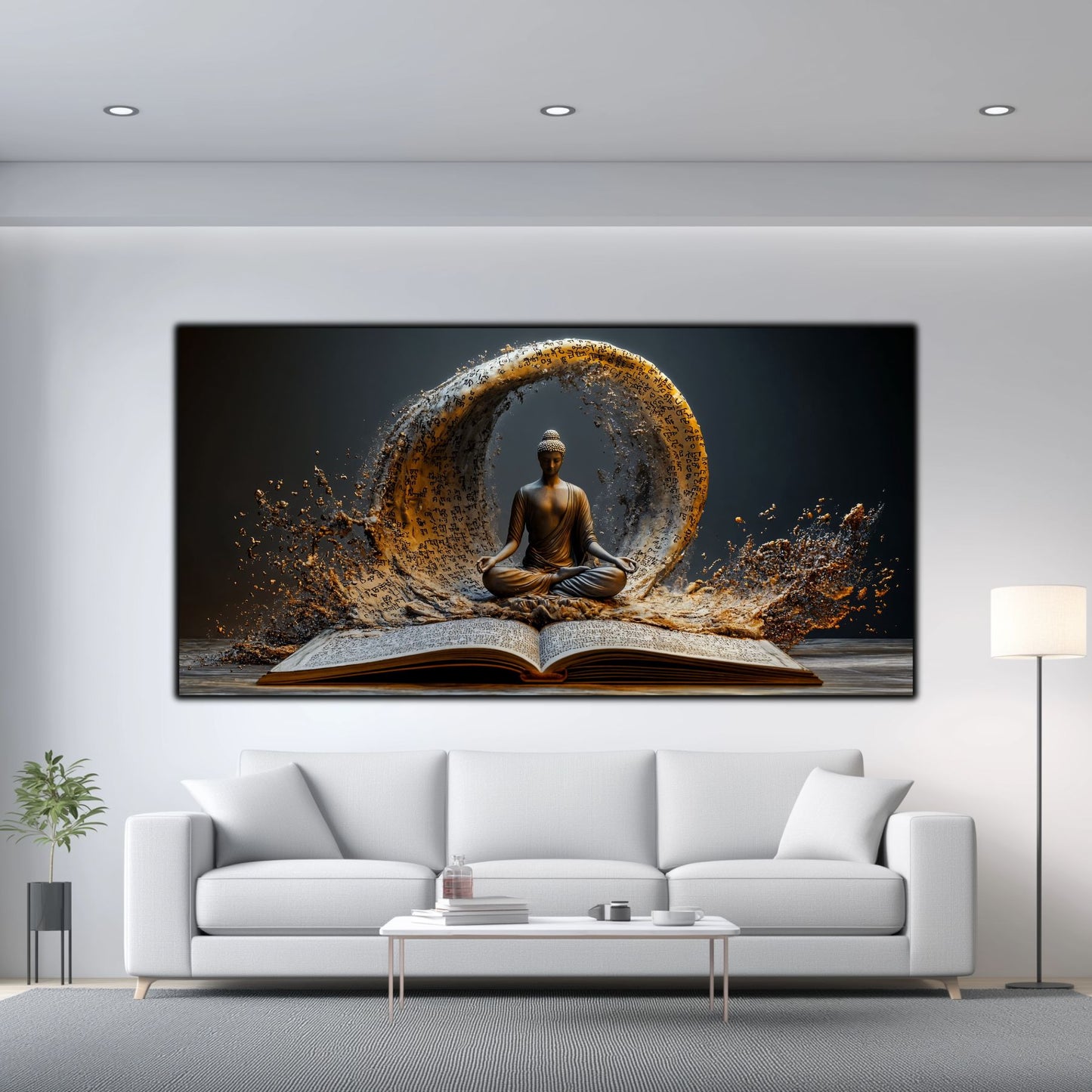 Neo-Icon, Tablou Decorativ din Sticla – Ideal pentru Dormitor si Living NO 23