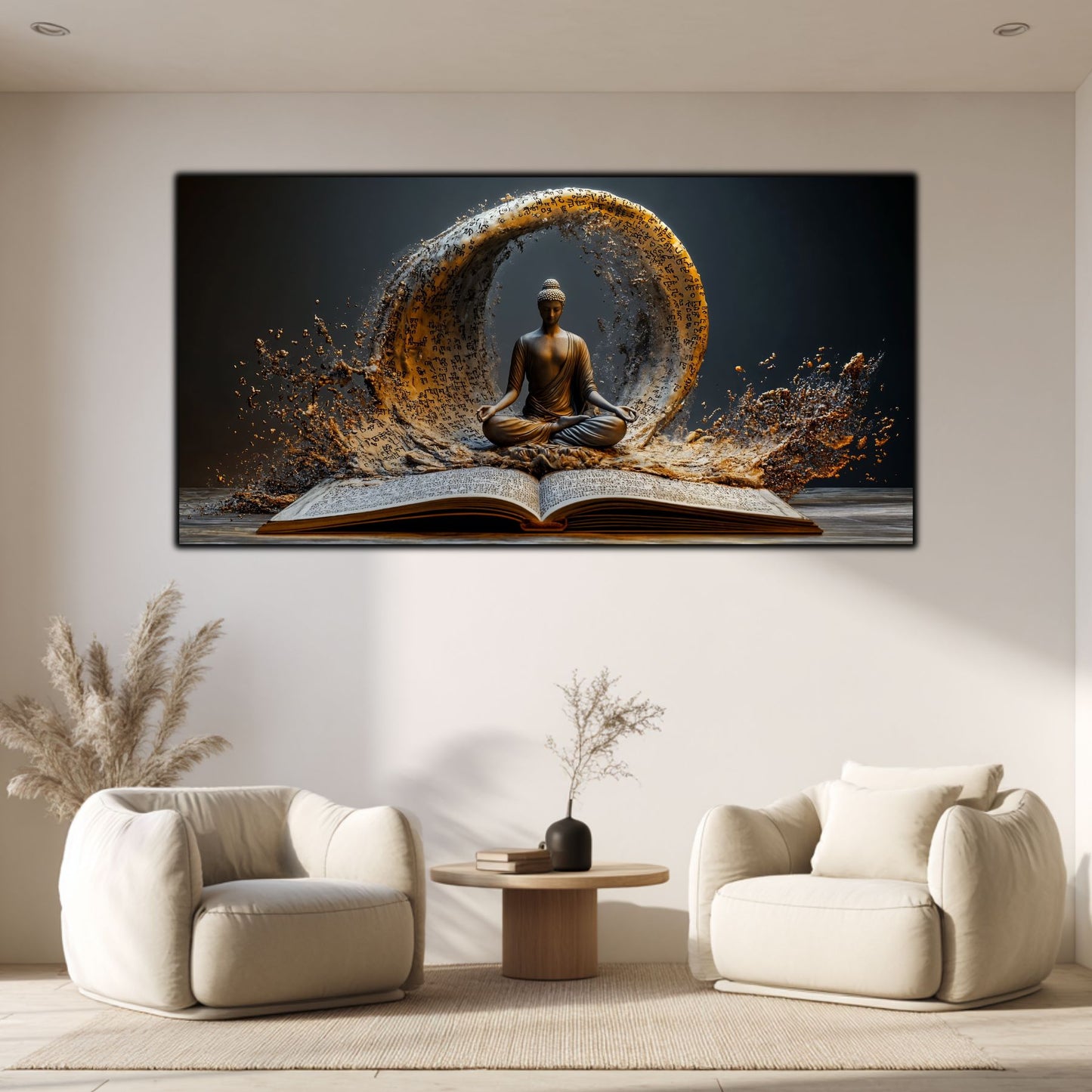 Neo-Icon, Tablou Decorativ din Sticla – Ideal pentru Dormitor si Living NO 23