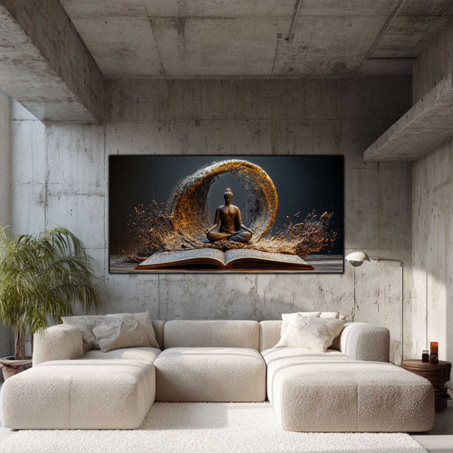 Neo-Icon, Tablou Decorativ din Sticla – Ideal pentru Dormitor si Living NO 23