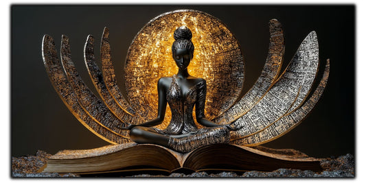 Neo-Icon, Tablou Decorativ din Sticla – Ideal pentru Dormitor si Living NO 19