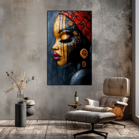 Tablou pt Decorul Livingului Modern – Sticla Securizata – Colectia Ancestral - No14