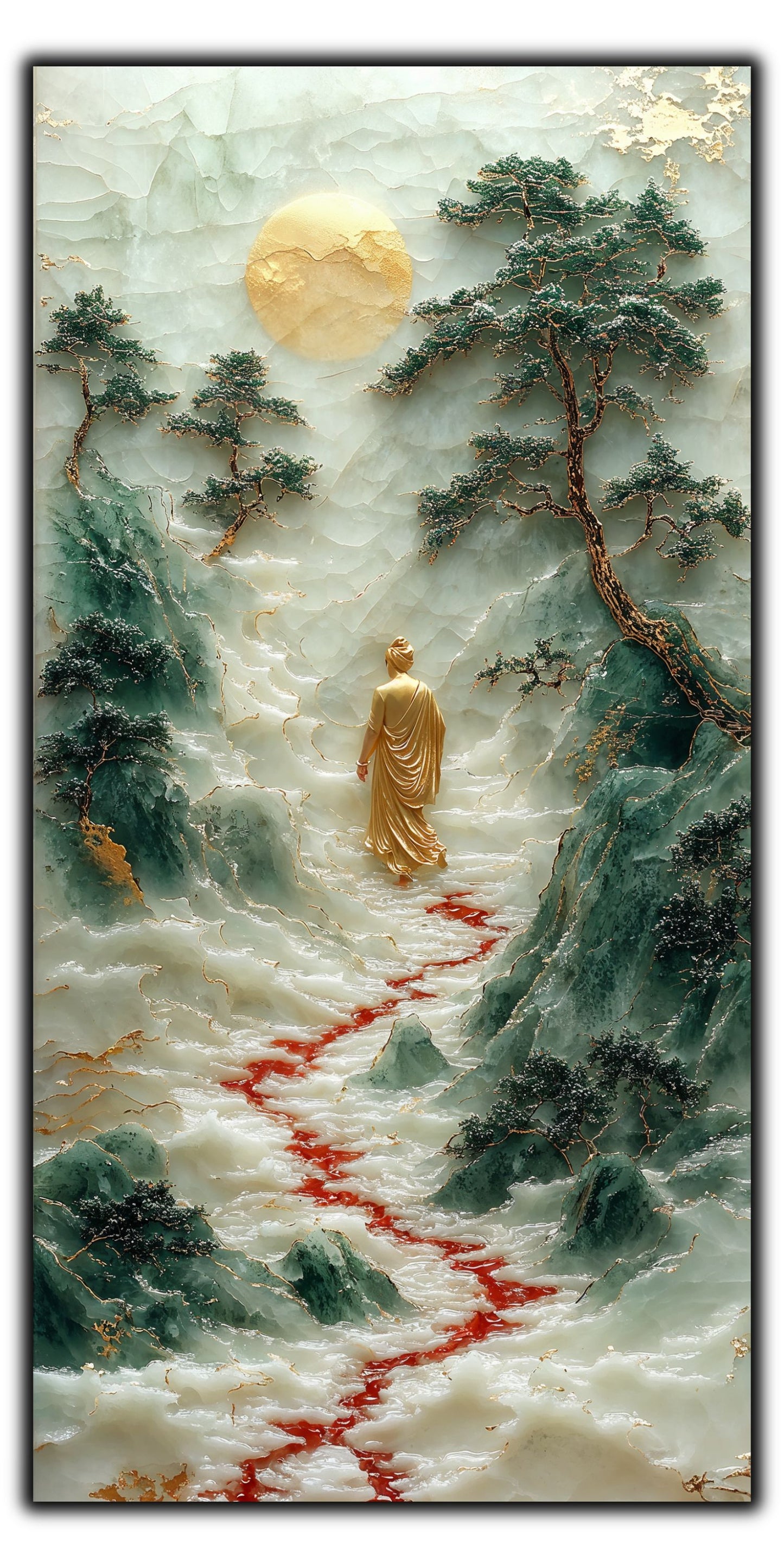 Tablou pe Sticla - Beyound the Self - 15