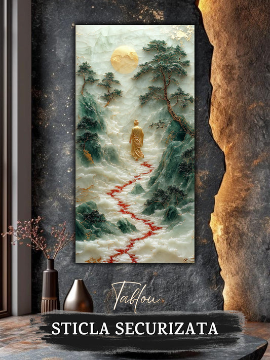 Tablou pe Sticla - Beyound the Self - 15