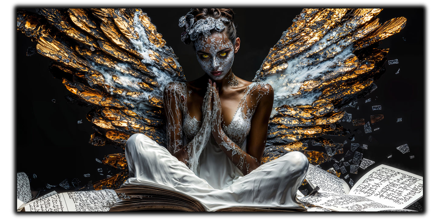 Frosted Soul 10 - Tablou Sticla Securizata