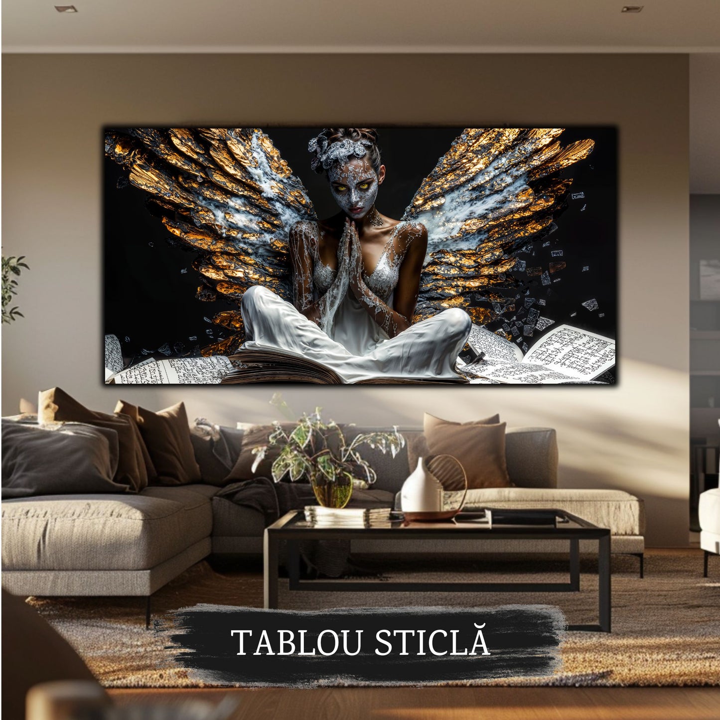 Frosted Soul 10 - Tablou Sticla Securizata