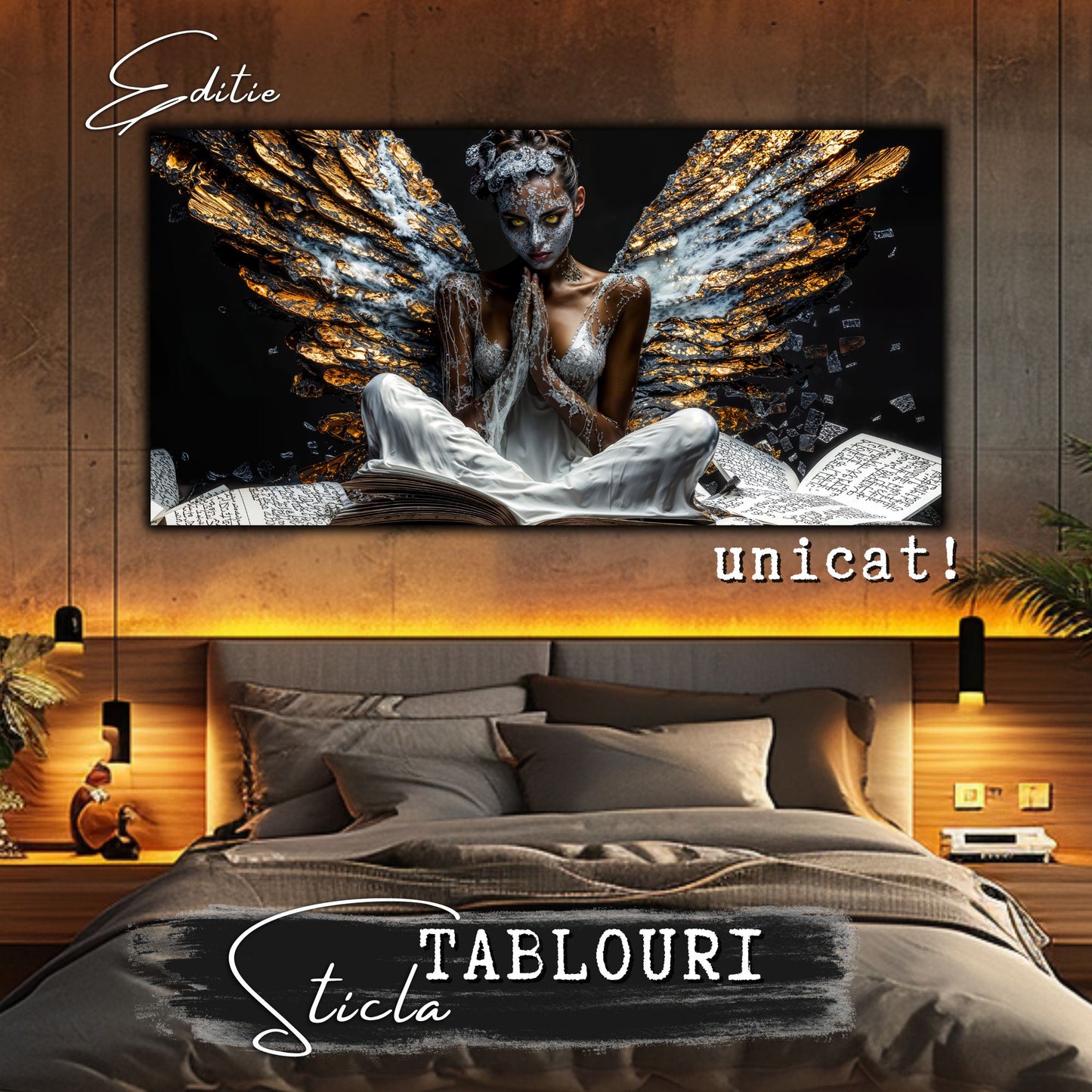 Frosted Soul 10 - Tablou Sticla Securizata