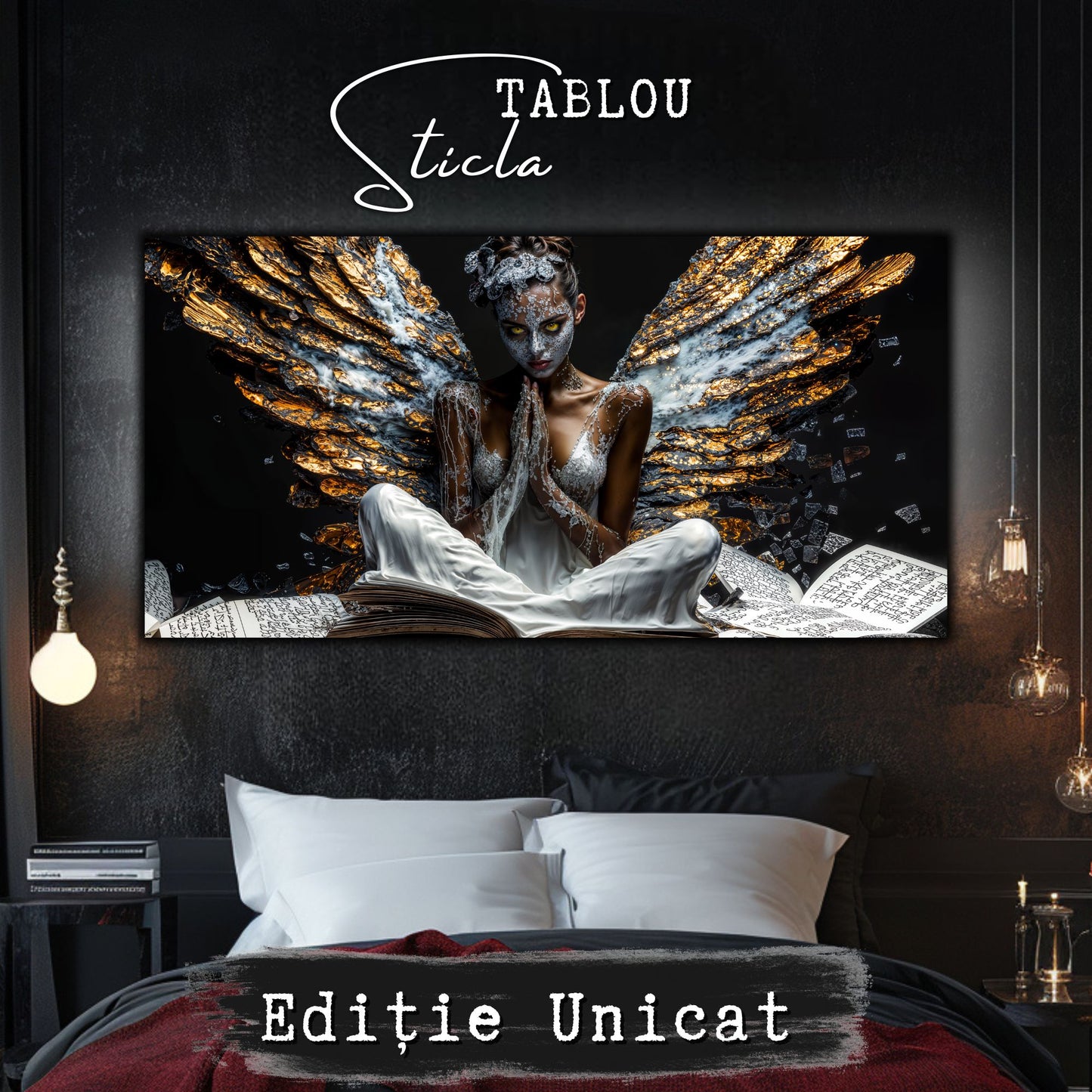 Frosted Soul 10 - Tablou Sticla Securizata