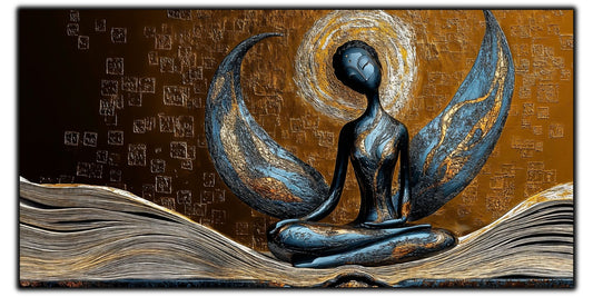 Neo-Icon, Tablou Decorativ din Sticla – Ideal pentru Dormitor si Living NO 24