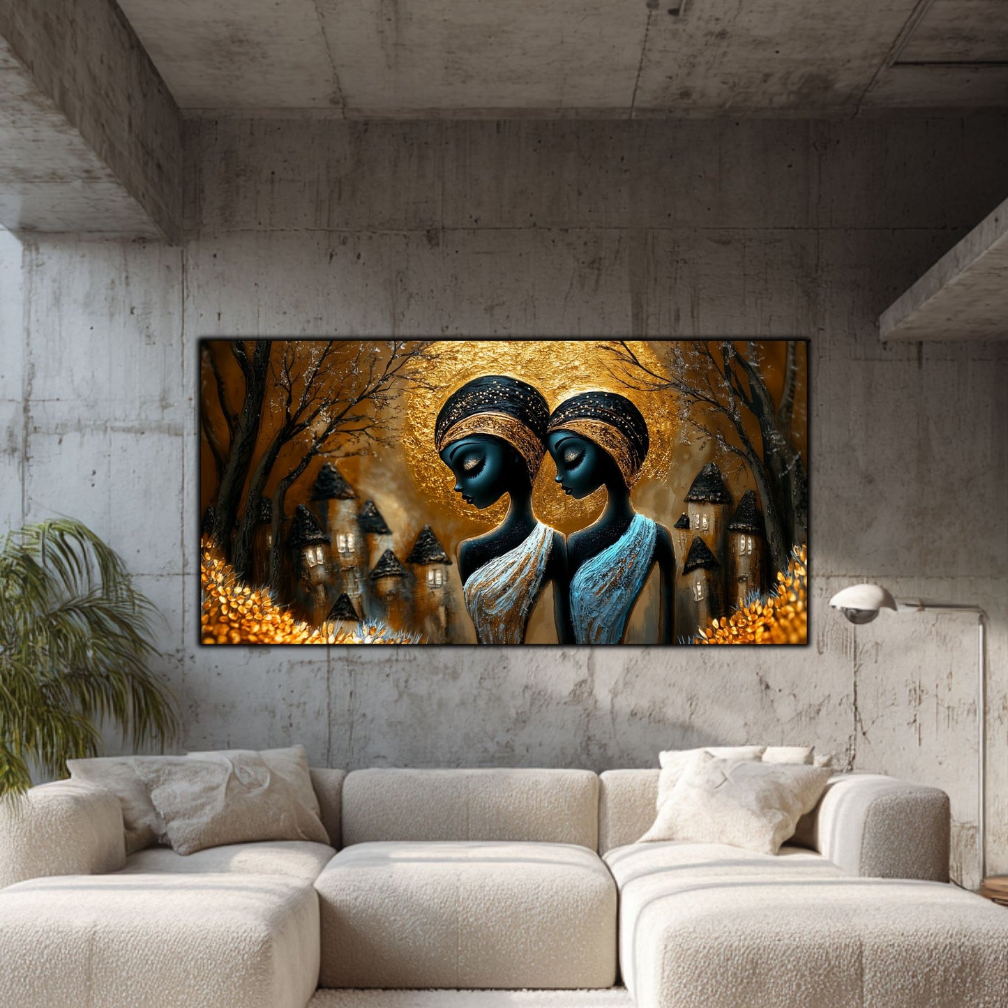 Tablou unicat din sticlă securizată -No06