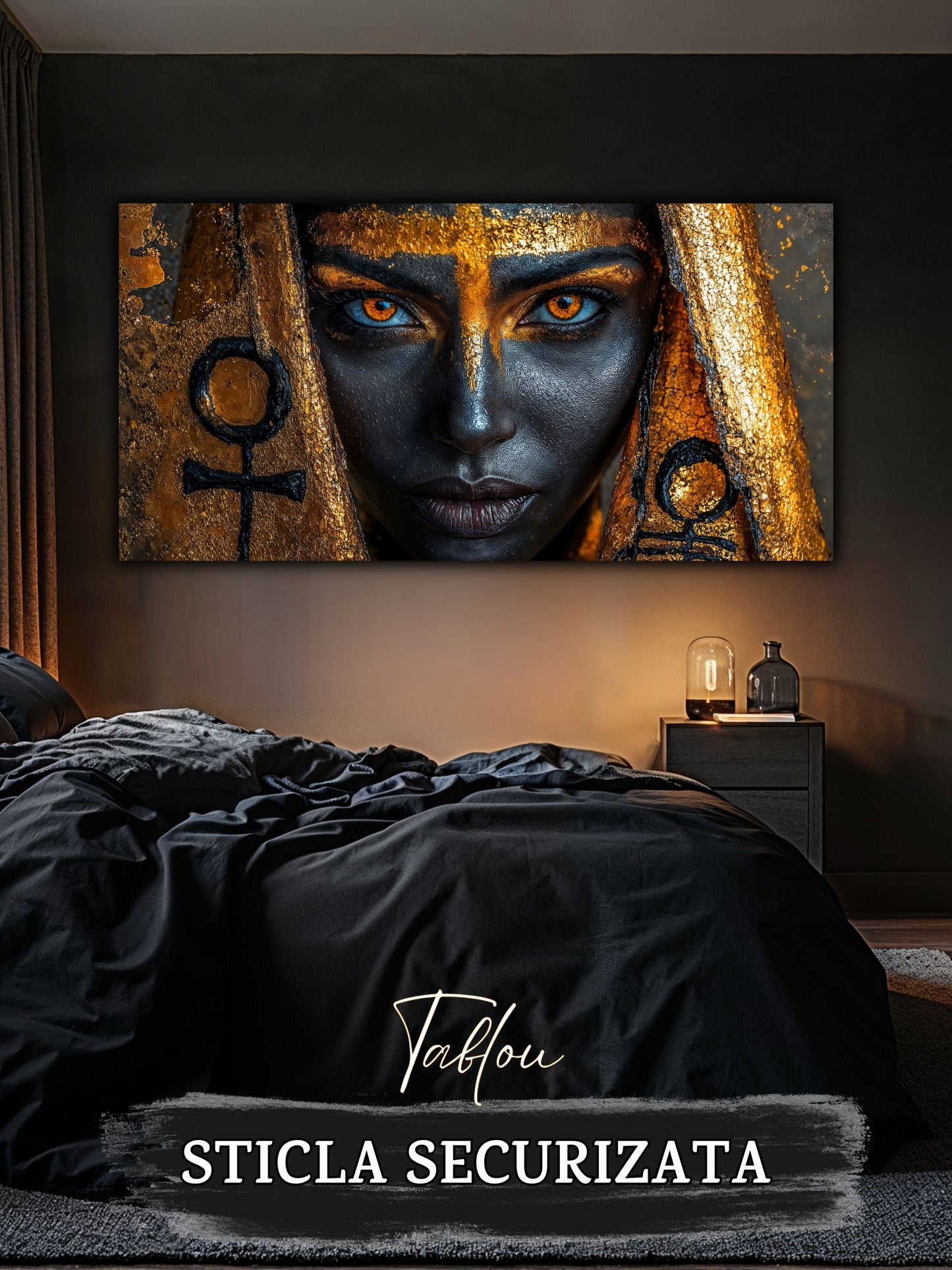 Whispers of the Nile - Tablou Sticla - 42