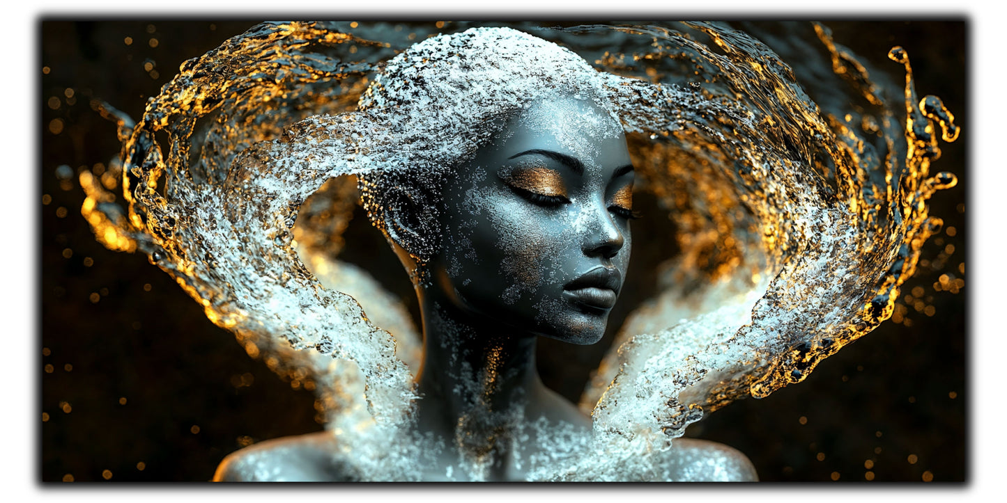 Zen Fusion 11 - Tablou Sticla