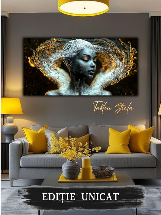 Zen Fusion 11 - Tablou Sticla