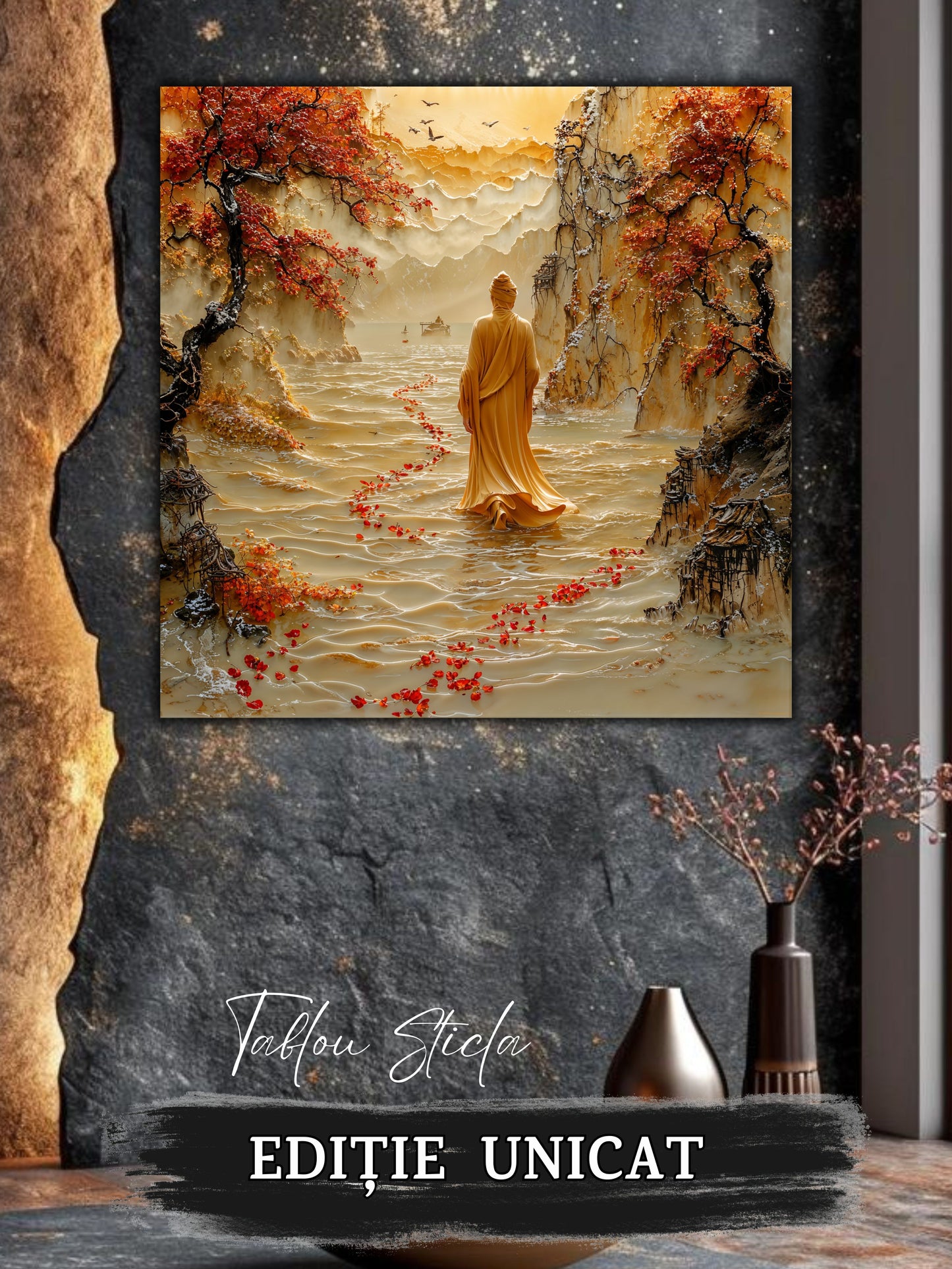 Tablou Sticla Securizata - Inner Journey - 07