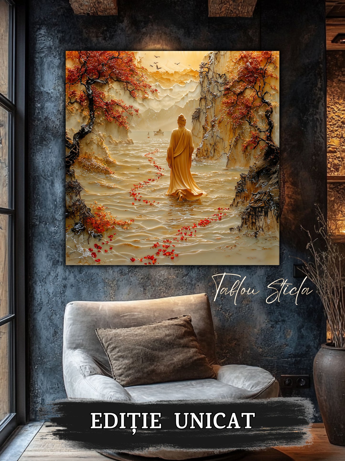 Tablou Sticla Securizata - Inner Journey - 07
