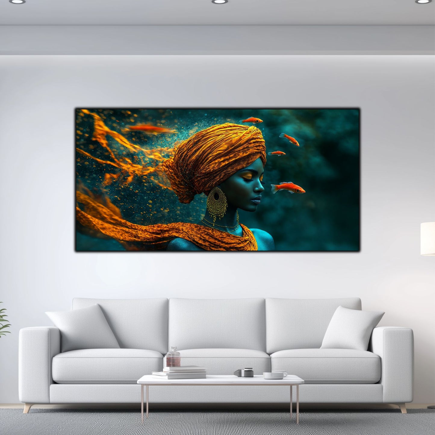 Tablou Sticla - pentru Living sau Dormitor - Swirling Visions 13