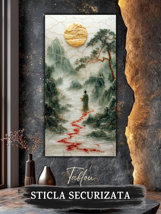 Tablou pe Sticla - Beyound the Self - 13