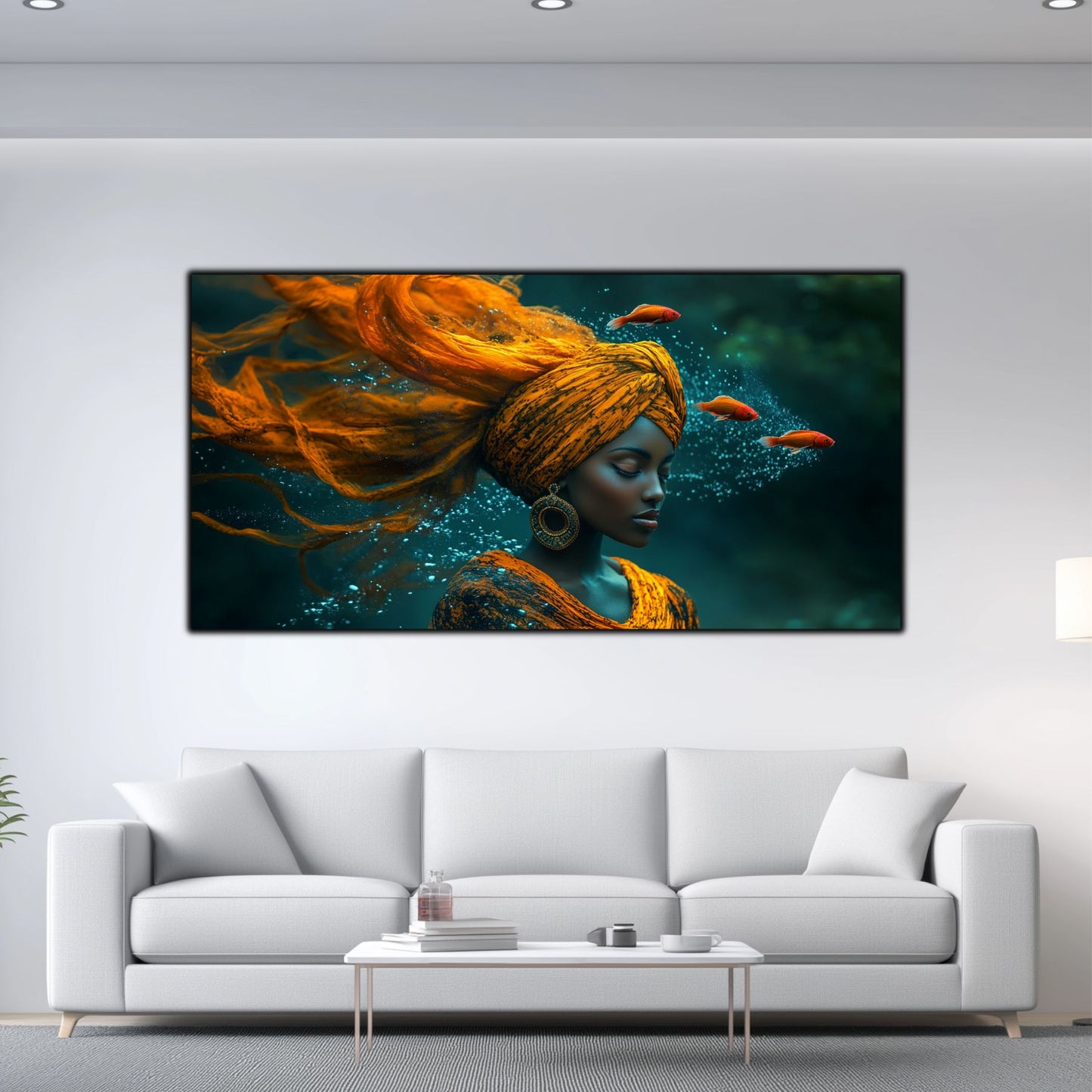 Tablou Sticla - pentru Living sau Dormitor - Swirling Visions 20