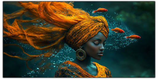 Tablou Sticla - pentru Living sau Dormitor - Swirling Visions 20