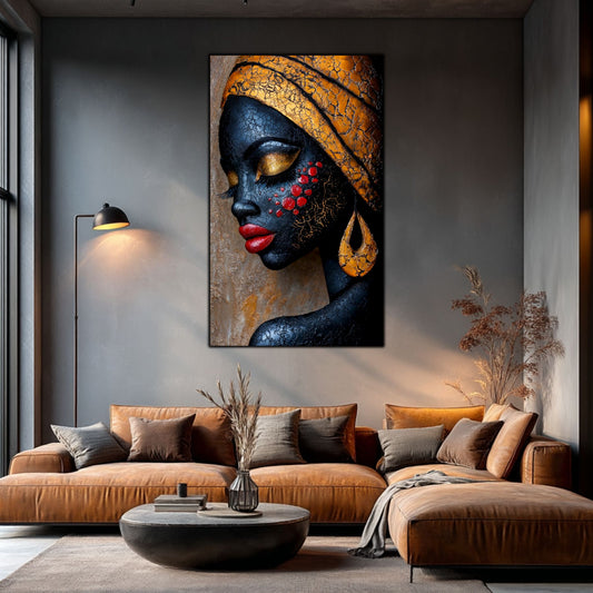 Tablou pt Decorul Livingului Modern – Sticla Securizata – Colectia Ancestral - No13