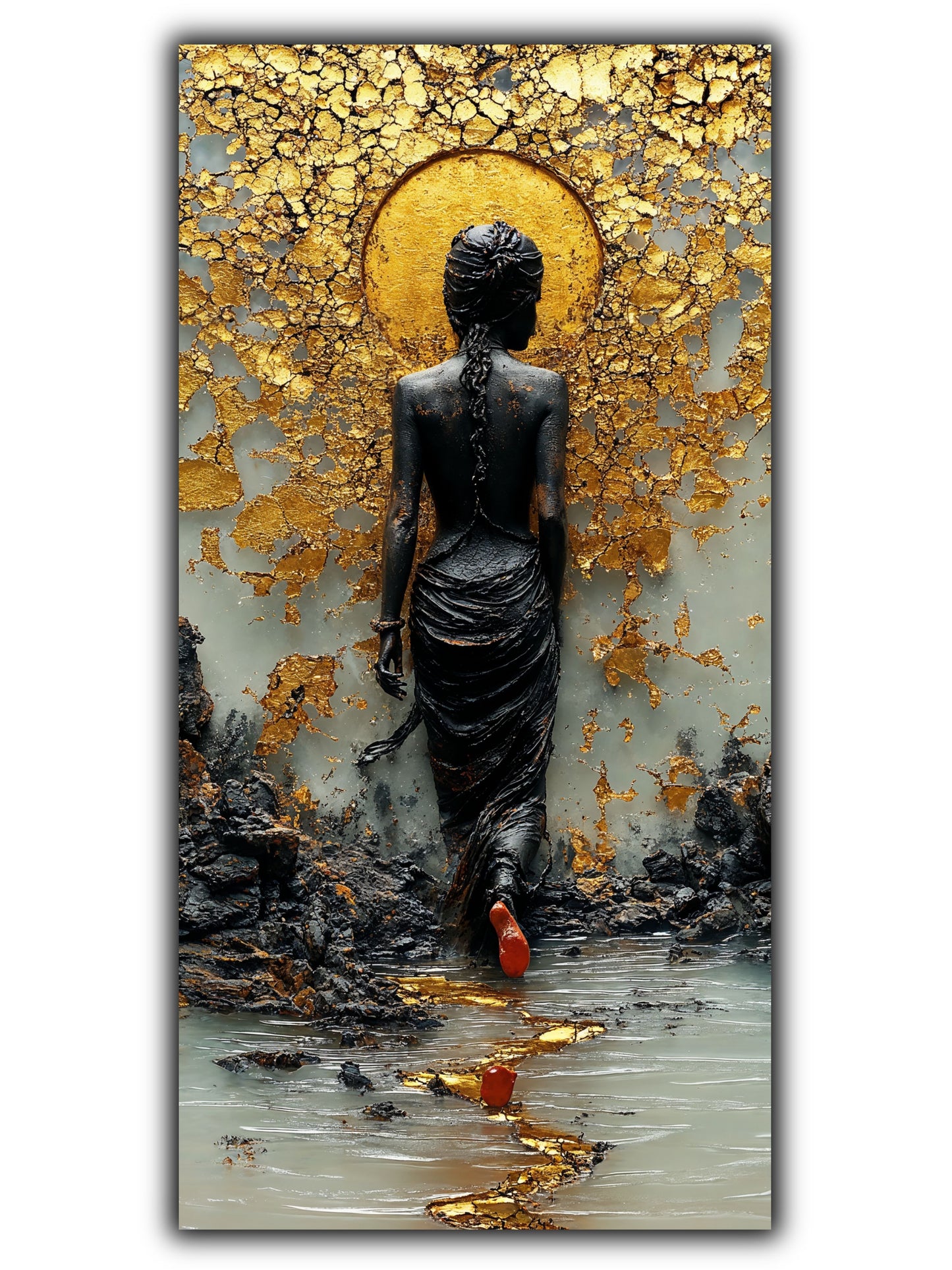 Unraveled Souls - Tablou Living Modern - no08